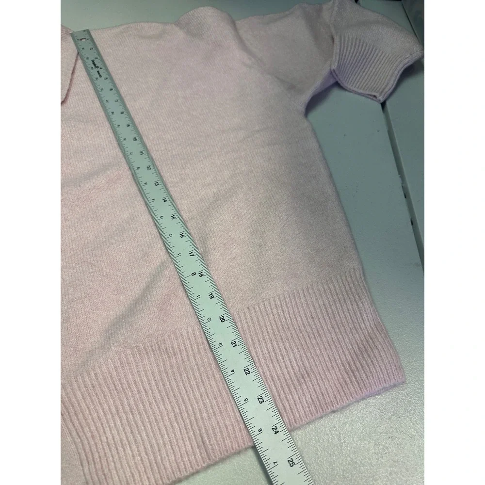 A New Day Womens Pink Heart Button Front Cardigan Sweater 3X New With Tags
